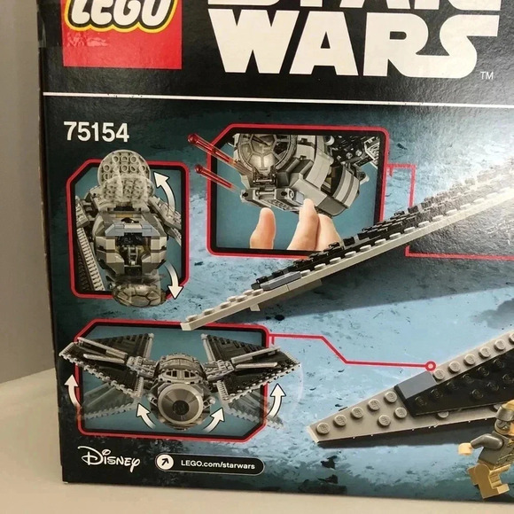 Lego Disney Star Wars TIE Striker  75154 Retired - Picture 8 of 9